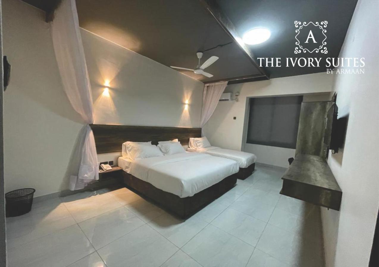The Ivory Suites Mombassa Buitenkant foto