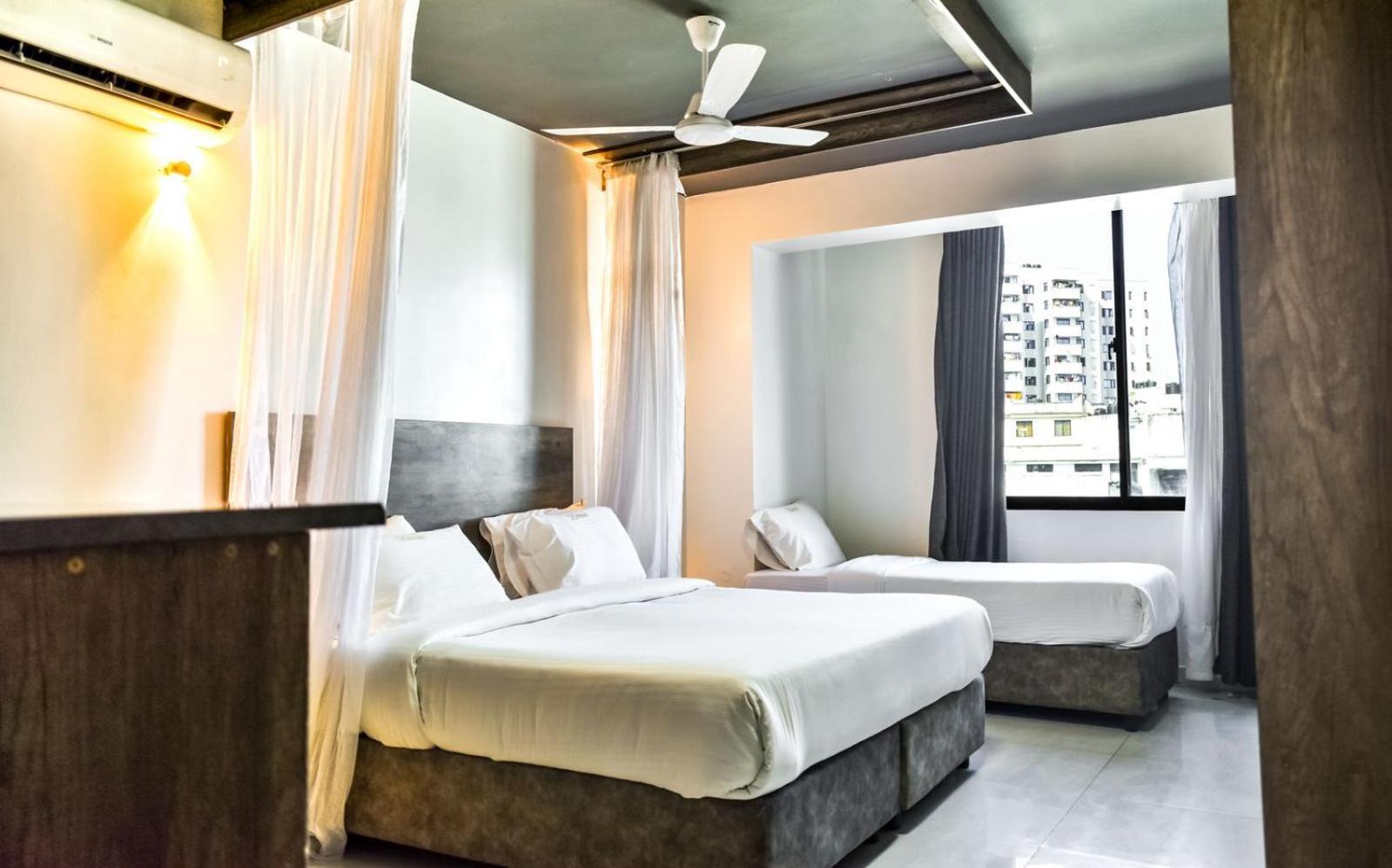 The Ivory Suites Mombassa Buitenkant foto