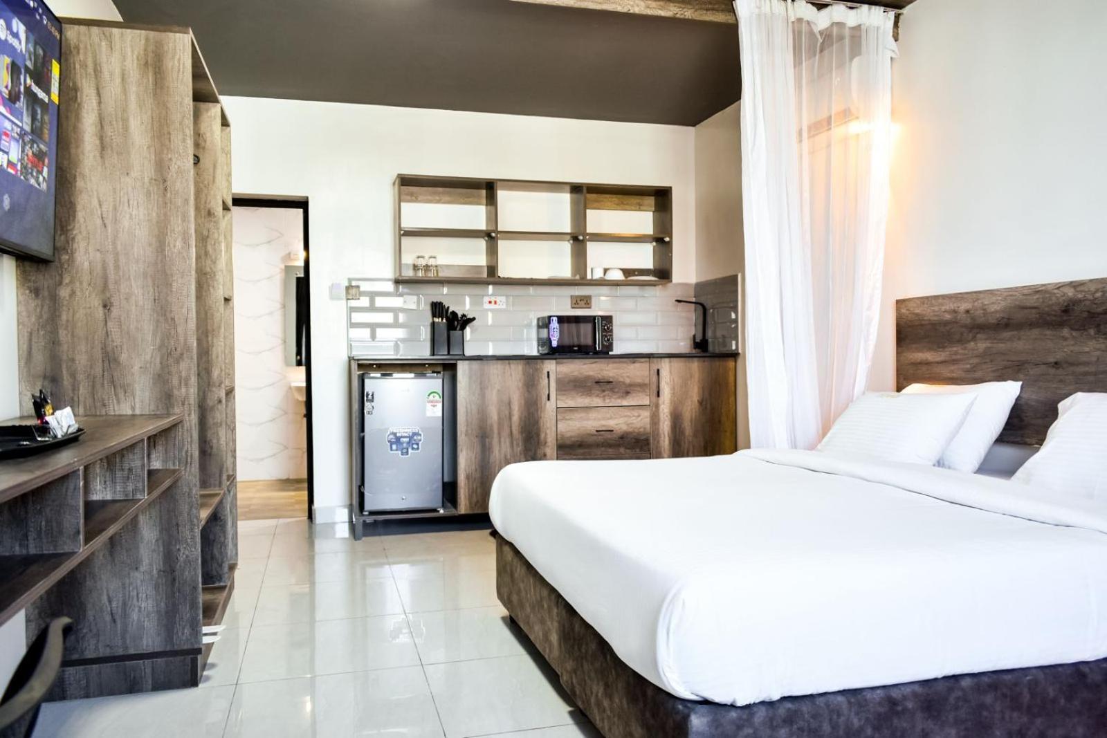 The Ivory Suites Mombassa Buitenkant foto
